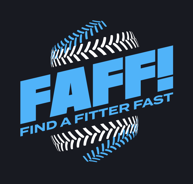 FAFF! Find a Fitter Fast logo